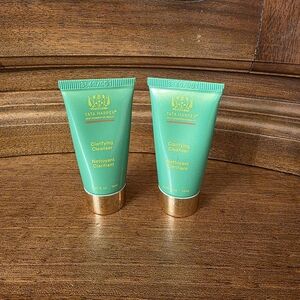 2x Tata Harper Next Generation Beauty Clarifying Cleanser, .50oz Each-New/Sealed